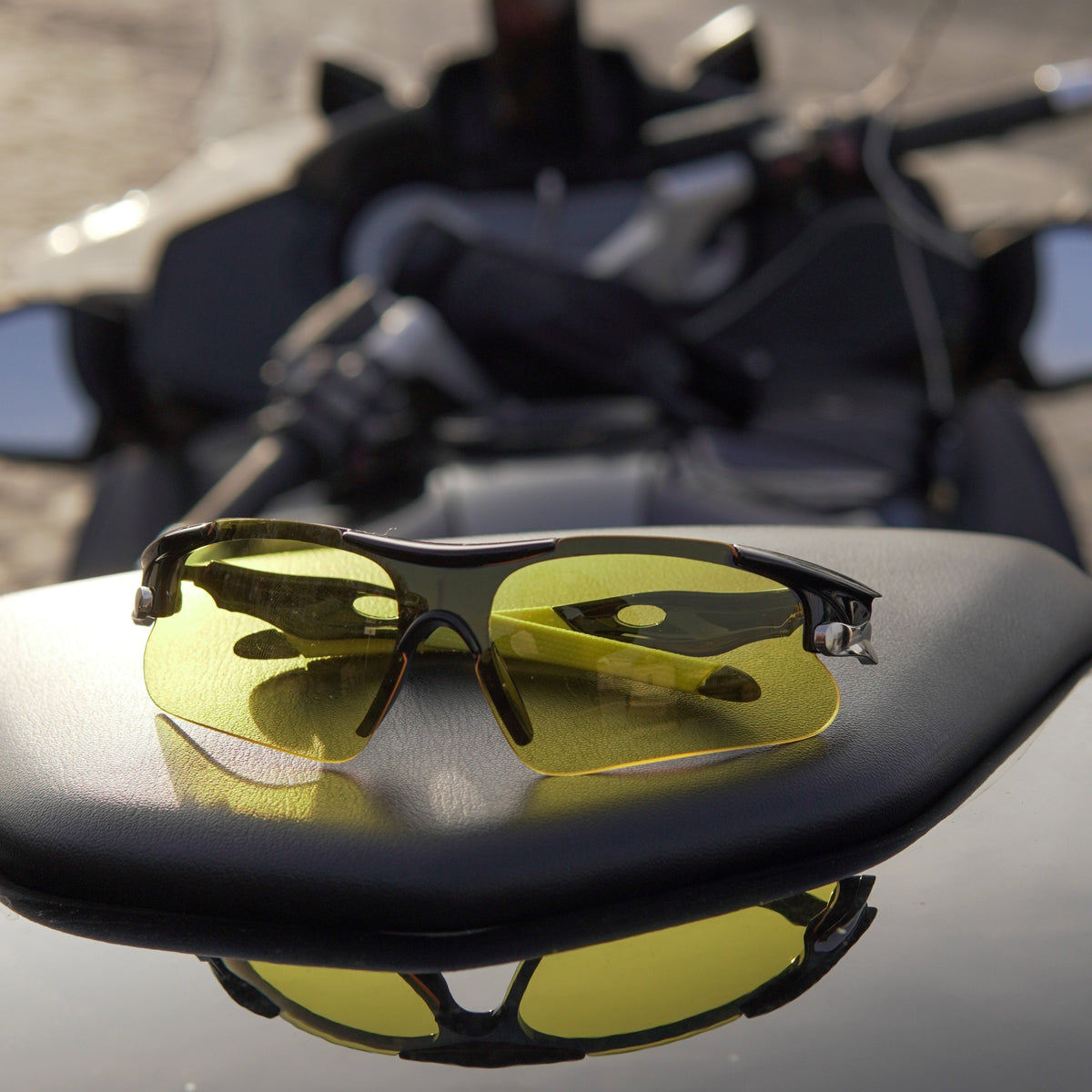 Lunettes Moto Cross Anti-Poussière - Goggles Ventilation & Protection UV Pour Moto, VTT, Ski