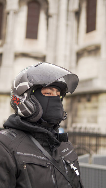 Pack TARMO – Lunettes + Cagoule + Protège-Chaussure 🏍️🔥