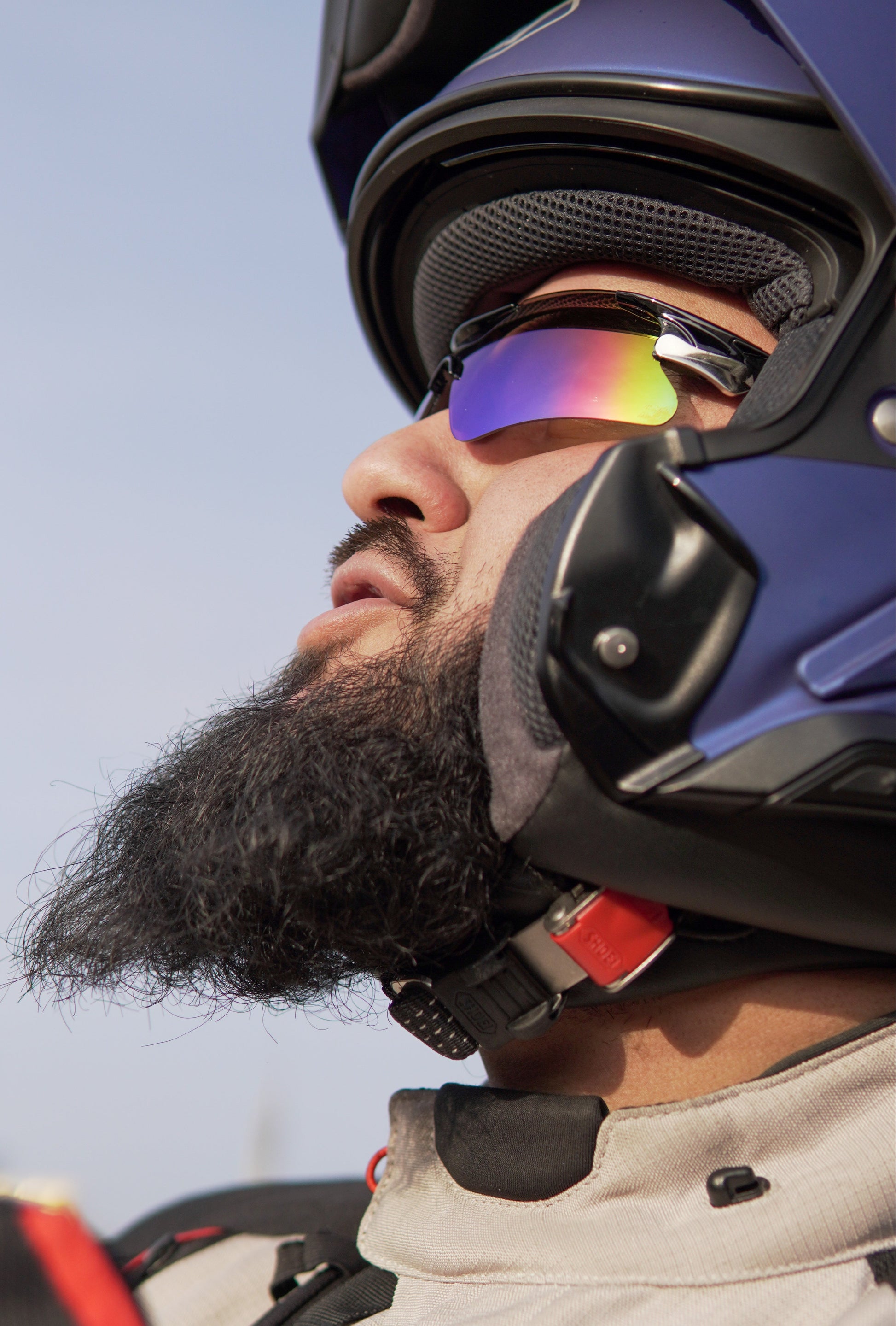 lunette soleil polarisante moto